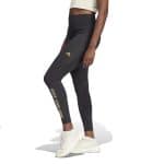 ADIDAS W BLUV Q4 LEG       BLACK/GOLDMT