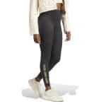 ADIDAS W BLUV Q4 LEG       BLACK/GOLDMT - Image 3