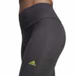 ADIDAS W BLUV Q4 LEG       BLACK/GOLDMT - Image 5