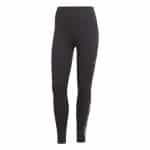 ADIDAS W BLUV Q4 LEG       BLACK/GOLDMT - Image 6