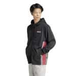 ADIDAS ORIGINALS ADIBREAK FZ HDY     BLACK/BETSCA/GREFOU