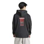 ADIDAS ORIGINALS ADIBREAK FZ HDY     BLACK/BETSCA/GREFOU - Image 2