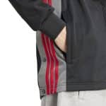 ADIDAS ORIGINALS ADIBREAK FZ HDY     BLACK/BETSCA/GREFOU - Image 4