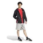 ADIDAS ORIGINALS ADIBREAK FZ HDY     BLACK/BETSCA/GREFOU - Image 5