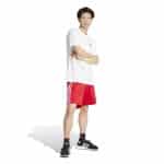 ADIDAS ORIGINALS FBIRD SHORT         BETSCA/WHITE - Image 5