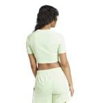 ADIDAS ORIGINALS 3 S BABY TEE        SEGRSP - Image 2