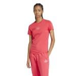 ADIDAS ORIGINALS BLING TSHIRT        ACTPNK