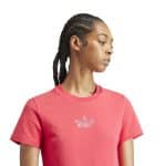 ADIDAS ORIGINALS BLING TSHIRT        ACTPNK - Image 3