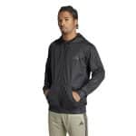 ADIDAS TR ESS SEA FZ H     BLACK