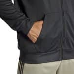 ADIDAS TR ESS SEA FZ H     BLACK - Image 4