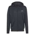 ADIDAS TR ESS SEA FZ H     BLACK - Image 6