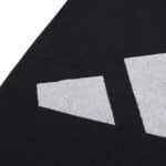 ADIDAS 3BAR TOWEL LARG     BLACK/WHITE - Image 2