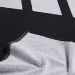 ADIDAS 3BAR TOWEL LARG     BLACK/WHITE - Image 3