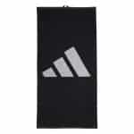 ADIDAS 3BAR TOWEL SMAL     BLACK/WHITE