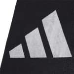 ADIDAS 3BAR TOWEL SMAL     BLACK/WHITE - Image 2