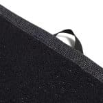 ADIDAS 3BAR TOWEL SMAL     BLACK/WHITE - Image 3