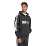 ADIDAS M TIRO HOODIE       BLACK