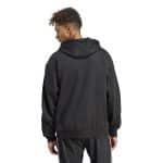 ADIDAS M TIRO HOODIE       BLACK - Image 2