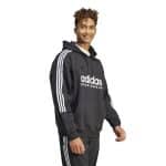 ADIDAS M TIRO HOODIE       BLACK - Image 3