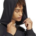 ADIDAS M TIRO HOODIE       BLACK - Image 4