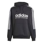 ADIDAS M TIRO HOODIE       BLACK - Image 6
