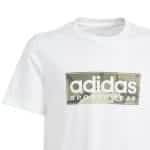 ADIDAS B CAMO LIN T        WHITE - Image 3