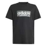ADIDAS B CAMO LIN T        BLACK