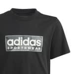 ADIDAS B CAMO LIN T        BLACK - Image 3