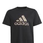 ADIDAS G ANIMAL TEE        BLACK - Image 3