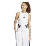 ADIDAS W FI 3S TANK        WHITE