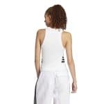 ADIDAS W FI 3S TANK        WHITE - Image 2