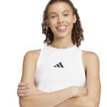 ADIDAS W FI 3S TANK        WHITE - Image 3