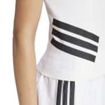 ADIDAS W FI 3S TANK        WHITE - Image 4