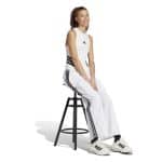 ADIDAS W FI 3S TANK        WHITE - Image 5