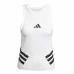 ADIDAS W FI 3S TANK        WHITE - Image 6
