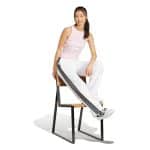 ADIDAS W LIN SJ TK         CLPINK/WHITE - Image 5