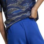 ADIDAS KIDS J CAMO SHORT        ROYBLU/MULTCO - Image 4
