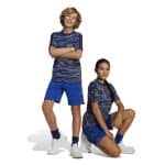 ADIDAS KIDS J CAMO SHORT        ROYBLU/MULTCO - Image 6