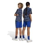 ADIDAS KIDS J CAMO SHORT        ROYBLU/MULTCO - Image 7