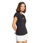 ADIDAS W LIN SJ T          BLACK/WHITE - Image 5