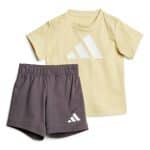 ADIDAS INFANTS I BL T-SET 160      POWYEL/WHITE