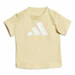 ADIDAS INFANTS I BL T-SET 160      POWYEL/WHITE - Image 2