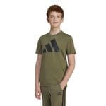 ADIDAS KIDS J BL TEE 160        OLISTR/BLACK - Image 3