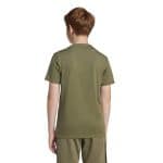 ADIDAS KIDS J BL TEE 160        OLISTR/BLACK - Image 4