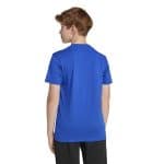 ADIDAS KIDS J BL TEE 160        ROYBLU/BLACK - Image 4