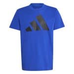 ADIDAS KIDS J BL TEE 160        ROYBLU/BLACK - Image 8