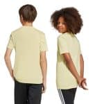 ADIDAS KIDS J BL TEE 160        POWYEL/WHITE - Image 2