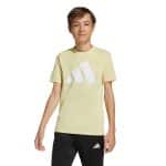 ADIDAS KIDS J BL TEE 160        POWYEL/WHITE - Image 3