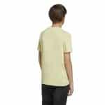 ADIDAS KIDS J BL TEE 160        POWYEL/WHITE - Image 4