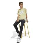 ADIDAS KIDS J BL TEE 160        POWYEL/WHITE - Image 7